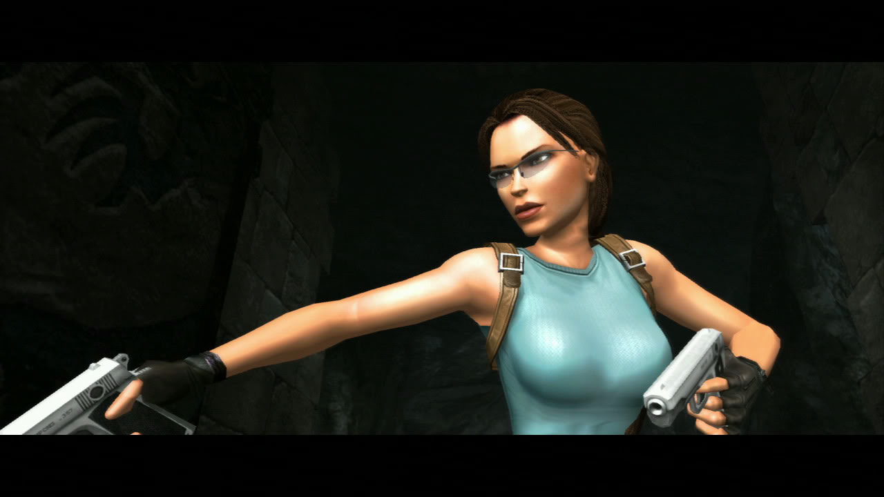 THE TOMB RAIDER TRILOGY 3p-1