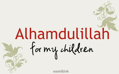 *Alhamdulillah for...* Dec2011-2