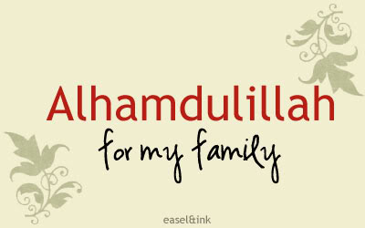 *Alhamdulillah for...* Dec2011