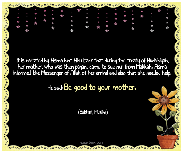 *Mommy Ahadith* Hadith2nov2011