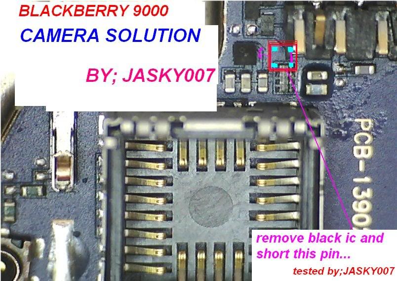 Blackberry some hardware solution here 9000camerasolution