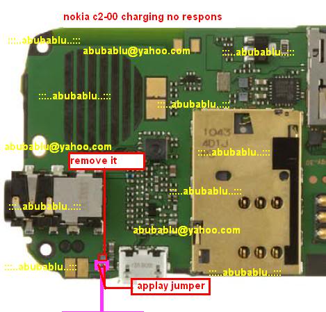 nokia c2-00 all solution here Chargingnorespons-1