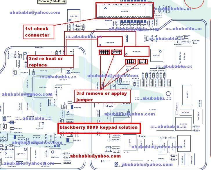 blackberry 9900 all new solution here Keypad1