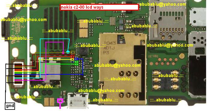 nokia c2-00 all solution here Lcdways