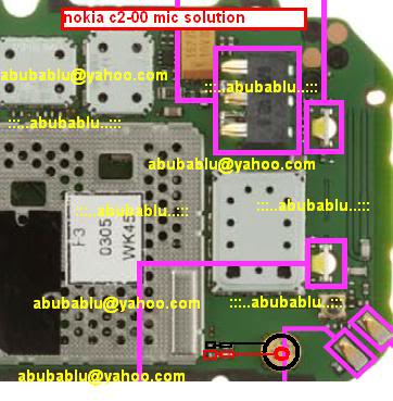 nokia c2-00 all solution here Mic-3