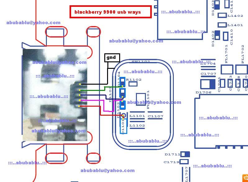 blackberry 9900 all new solution here Usb-3