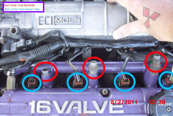 How to remove fuel rail FuelRail1EDITED