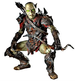 Orc Ranks // Forces OrcSentry