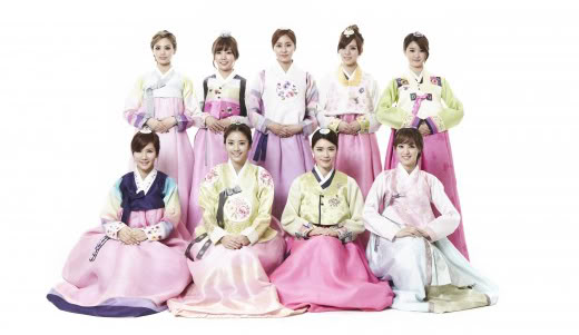 After school y son dambi desean un feliz año nuevo hanbok Kahi-after-school-21528196-456-640