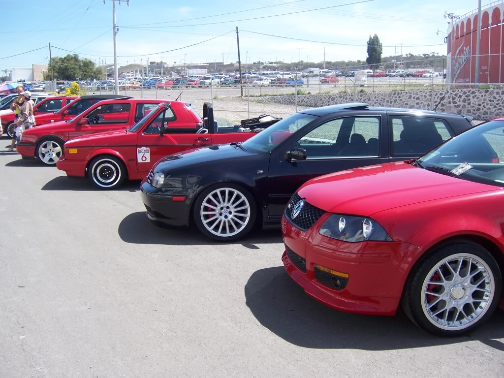 Sr. Volks presente en el nacional Querétaro ... 100_1785