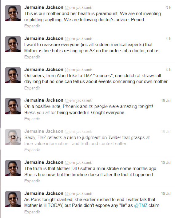 Filha de Michael Jackson chama o tio de 'mentiroso' pelo Twitter, diz site 2012-07-20235915