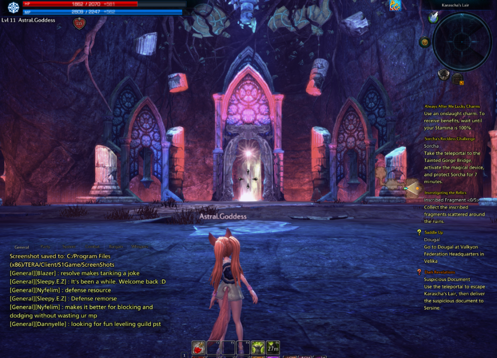 TERA goes f2p - Page 2 FirstBAMsolo