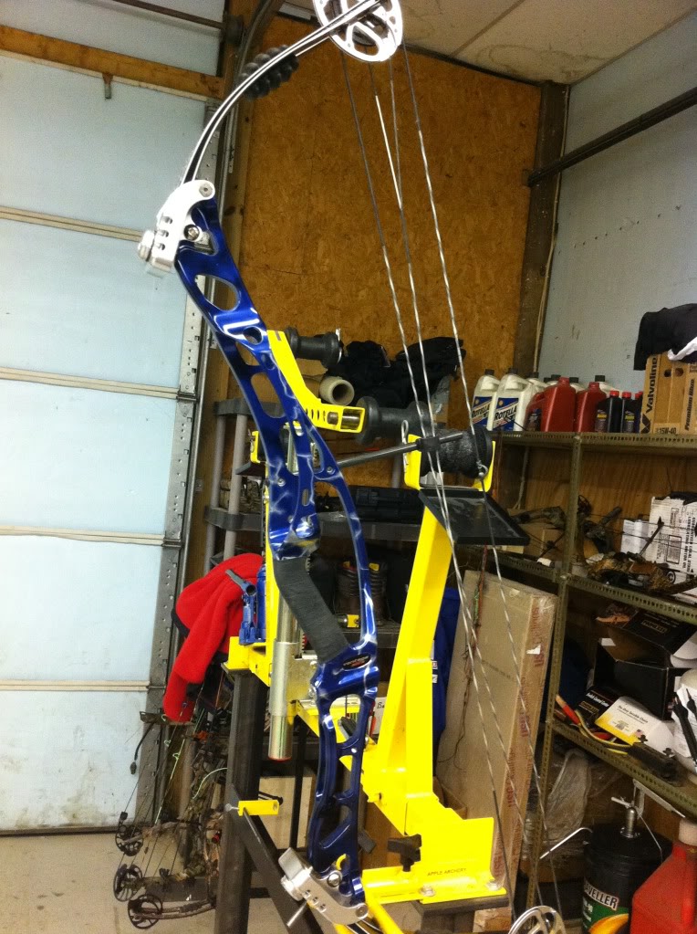 Vendo Hoyt Vantage Elite Plus 2010 Blue Fusion Iphonephotos050