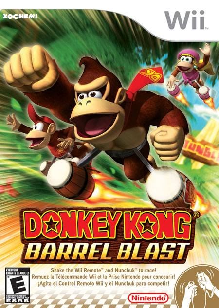 Donkey kong Barrel Blast[wii][pal][wbfs][Es][fs/up]  X-box_137401-hd