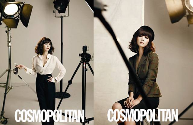 Nam Sang Mi trên Cosmopoliatan tháng 12. Nsm4