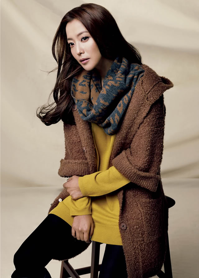 Kim Hee Sun - VOLL’s 2011 Winter collection. Voll13