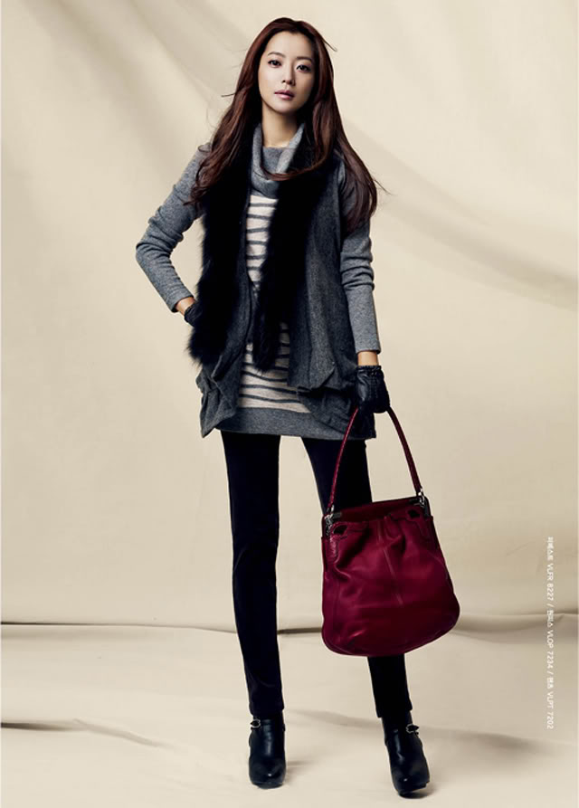 Kim Hee Sun - VOLL’s 2011 Winter collection. Voll16