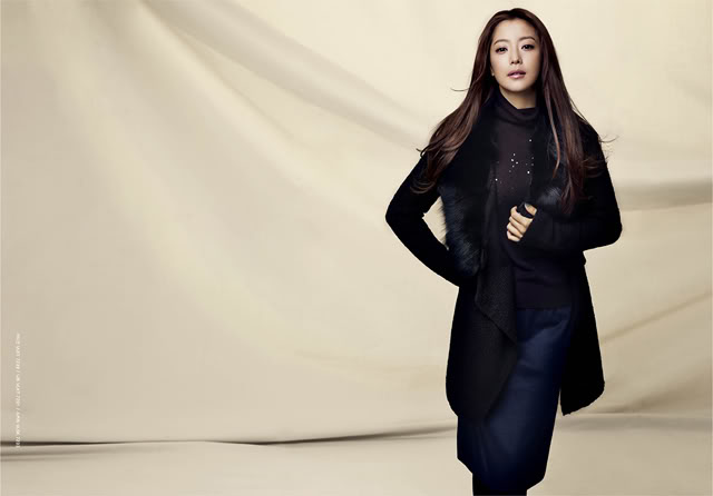 Kim Hee Sun - VOLL’s 2011 Winter collection. Voll19