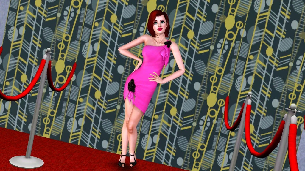 Assignment 7: "Queen of the Red Carpet" Submission Pics Screenshot-423