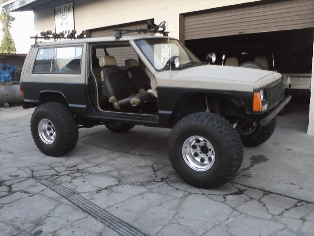 1992 XJ "Project Florida Crawler" Image07302011072949