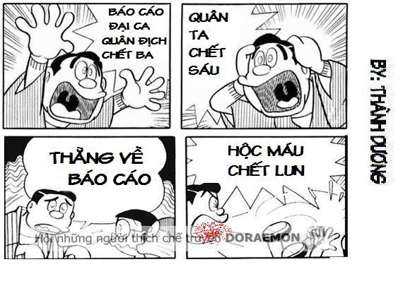 Hội những người thích Doremon chế  1