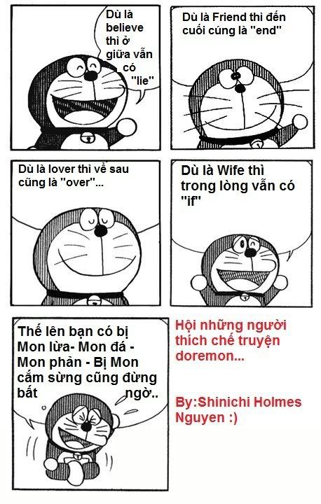 [Share]một kho doraemon chế cho các anh em đọc sảng khoái 239