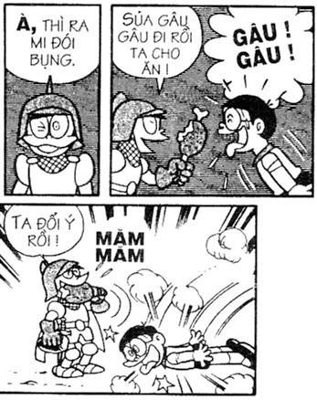 [Share]một kho doraemon chế cho các anh em đọc sảng khoái 253