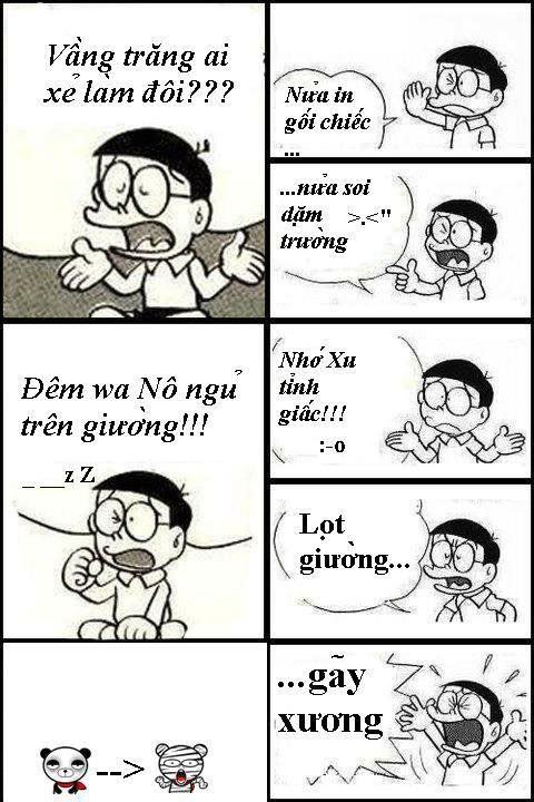 [Share]một kho doraemon chế cho các anh em đọc sảng khoái 266