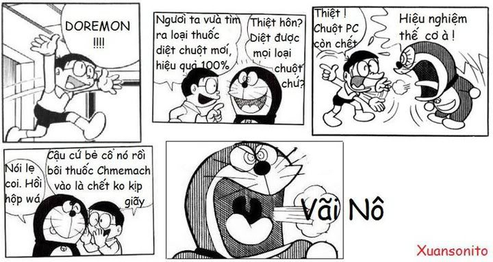 [Share]một kho doraemon chế cho các anh em đọc sảng khoái 318