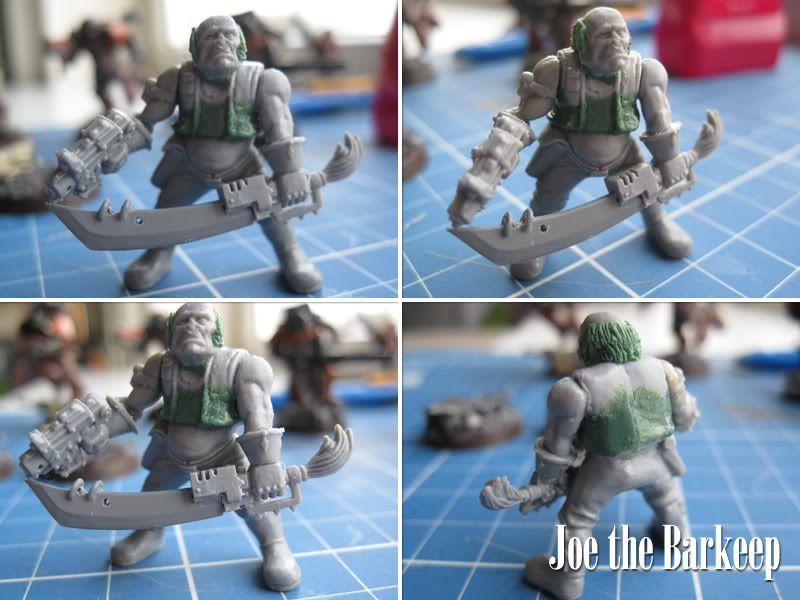 The Regulars (IR Squad) Wip-joe