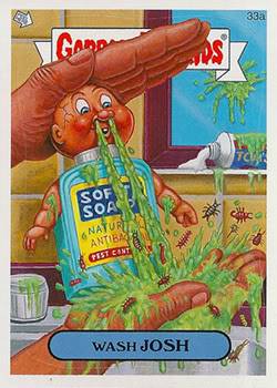 Garbage Pail Kids that share your name WashJosh