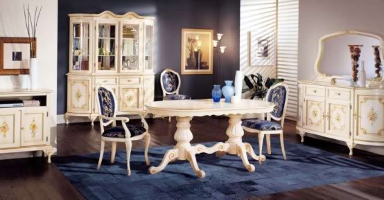 غرف سفره انيقه Luxury-classic-dining-room-furniture-by-Modenese-Gastone-7-554x289
