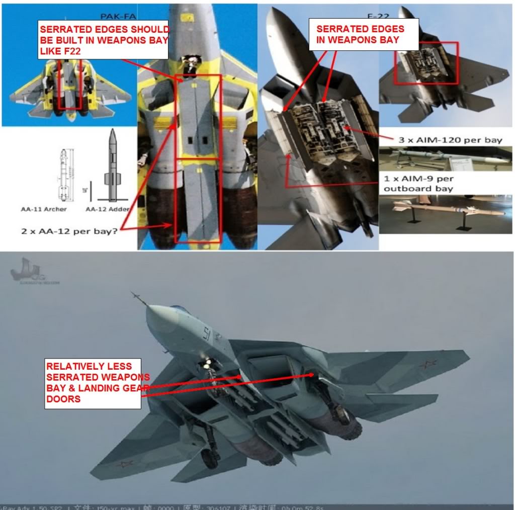 t50/pak fa  ليست شبحيه حتى الان بالتحليل والصور والمصادر  PAKFAWEAPONSBAYMODIFICAZTION