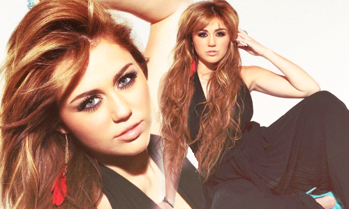 ❥ save me 'cause i'm runnin' from my heart Miley4