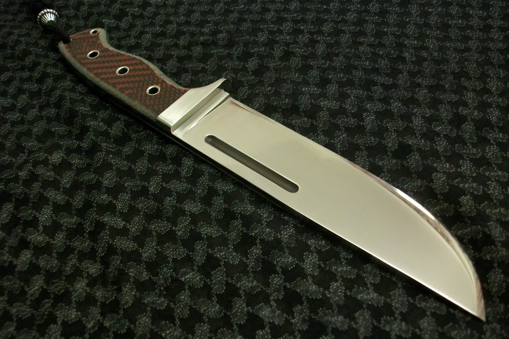 BUDAK KNIVES - I N T E R C E P T O R - knife #50 025-1