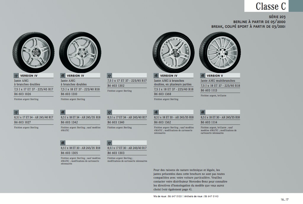 W203 - (S/W203): Medidas oficiais das rodas e pneus File-119