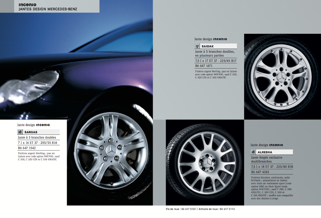 (S/W203): Medidas oficiais das rodas e pneus File-124