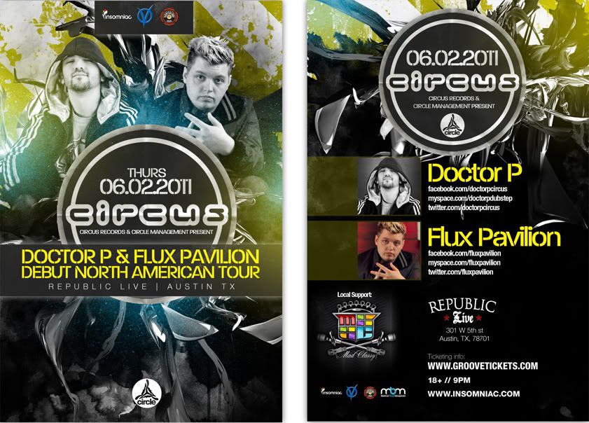 Flux Pavilion & Doctor P @ Republic Live 14