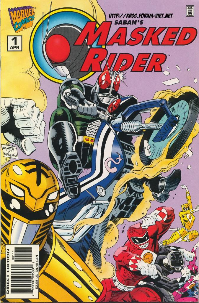 Masked Rider Saban (Remake) MR-00