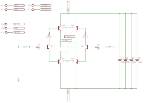 10A H-Bridge Motor Controller 10aH-bridge