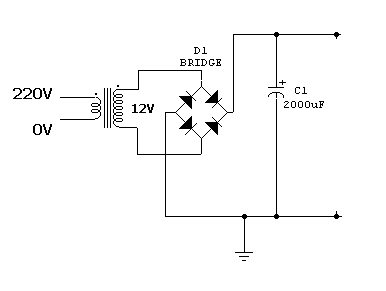 BOOSTER AMPLIFIER (MONO) using MJ2955 12Vpowersupply