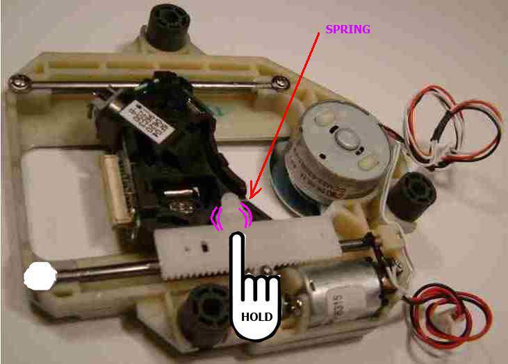 Diassembling Lens 2holdgearteethDVDplayeropticalassemblymechanism_zps89c44d38