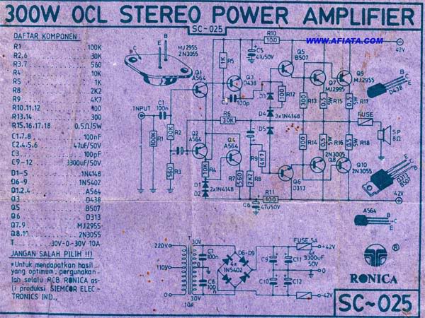 300W-Power-Amplifier-using-TR-A564-D438-B507-D313-MJ2955-2N3055 300W-Power-Amplifier-using-TR-A564-D438-B507-D313-MJ2955-2N3055-2