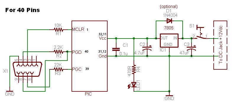 Paano ba maglagay ng program sa PIC mcu? 7picprogrammer40pins_zps759374ed