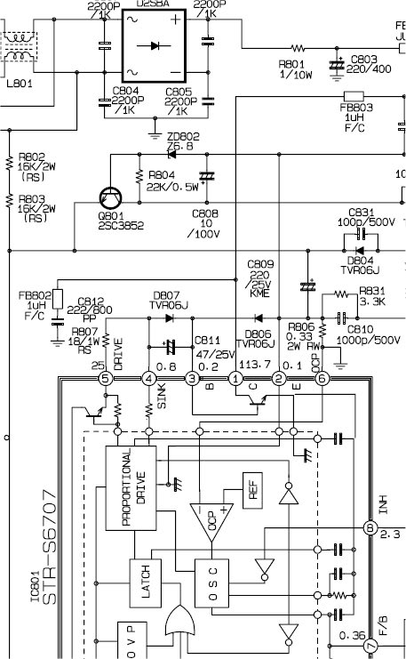 LG TV ( Chassis NC-5SD ) NC-5SDreg