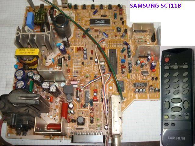 Samsung TV ( Chassis SCT11B ) SamsungSCT11B