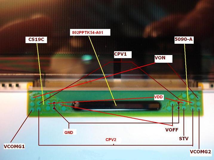 Repair LCD panels (test points) LTF320AA01%20LTA320AA03%20320WTS2LV2%207%20802PPTK54-A01_zpstboelqkp