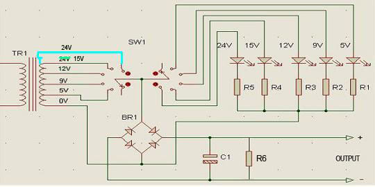 mrn po kau ganito na power supply??..5v-9v-12v-15v-24v.. Baynz-psucopy