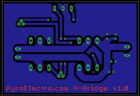 10A H-Bridge Motor Controller Board