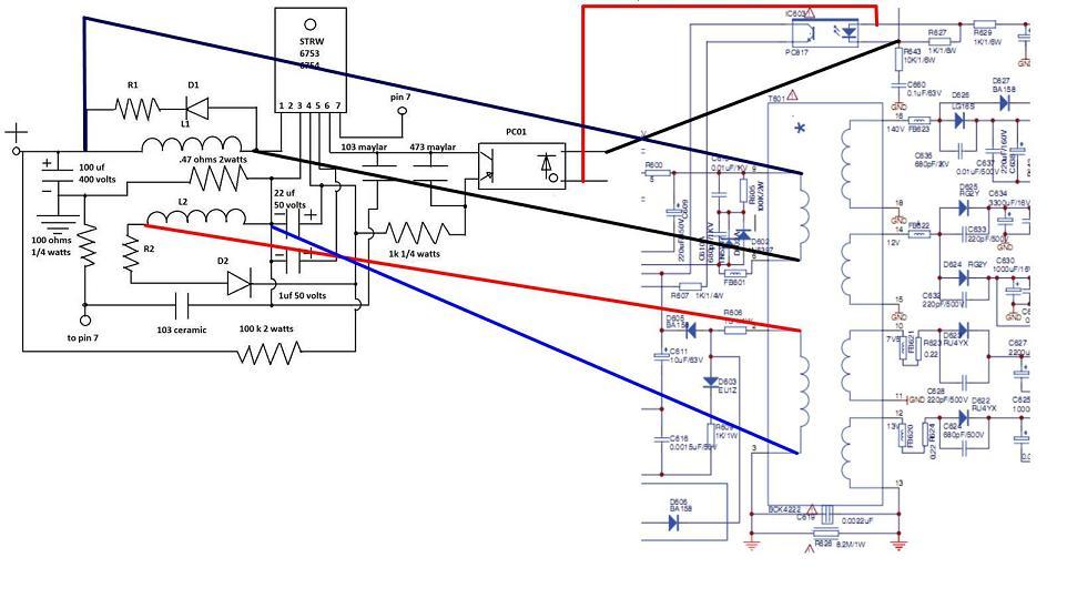  samsung led tv UA32F5500AR  STRW67xx%20Modification%20Circuit_zpswnjuguh7